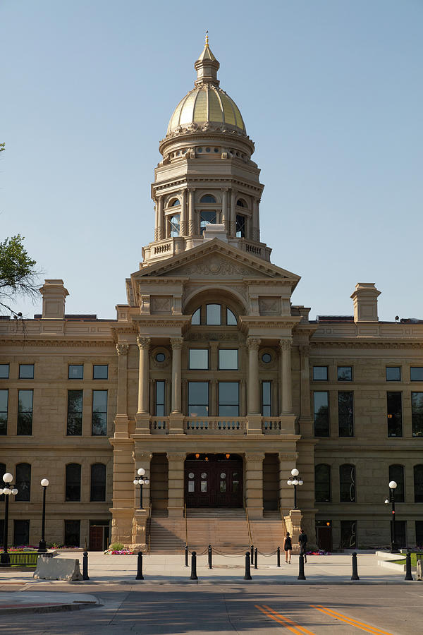 Wyoming state capitol building in Cheyenne Wyoming #2 Photograph by Eldon McGraw