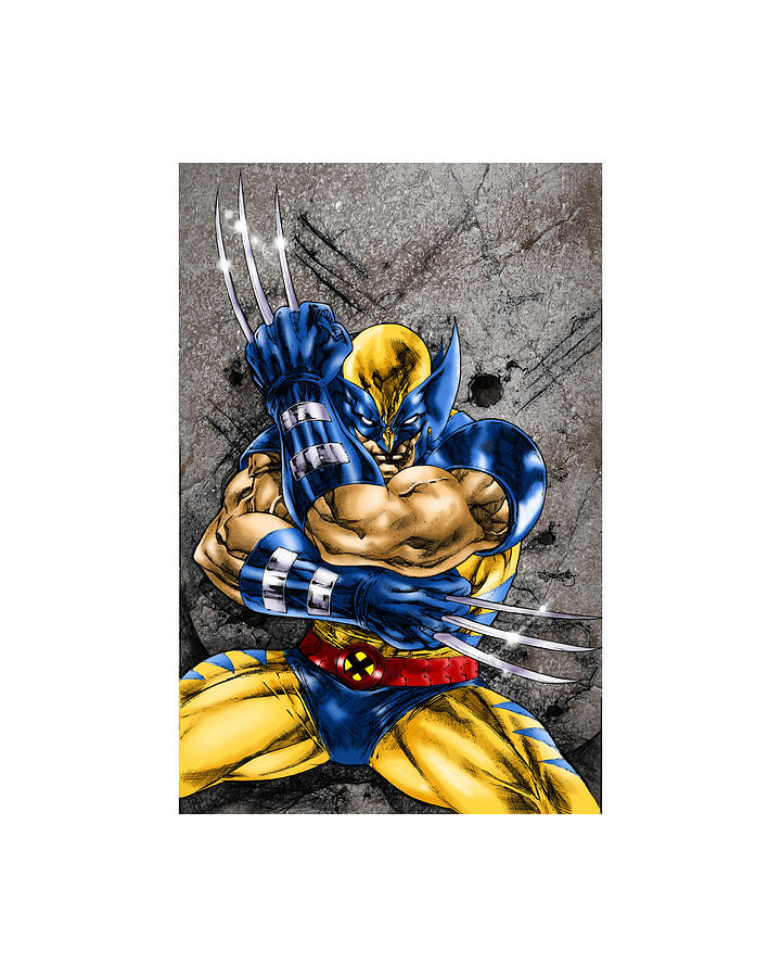 Avengers Digital Art - X Men #3 by Arjuna Collection