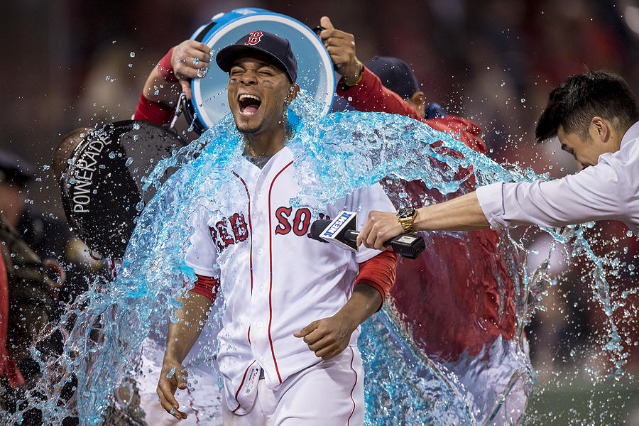 Xander Bogaerts #2 Photograph by Billie Weiss/Boston Red Sox