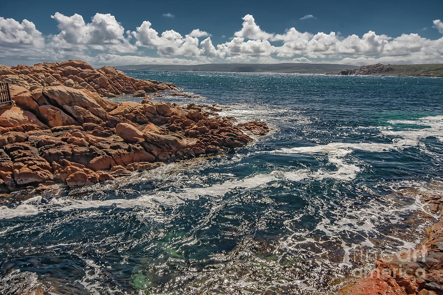 Yallingup Canal Rocks in Western Australia Photograph by Frank Bach ...