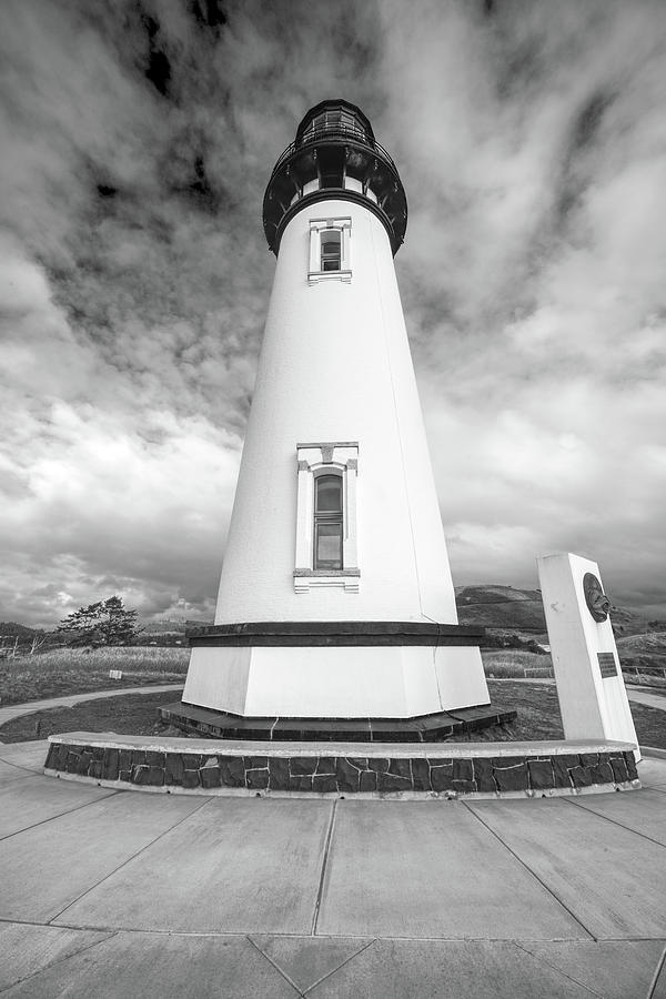Yaquina Head Lighthouse #2 Photograph by HW Kateley