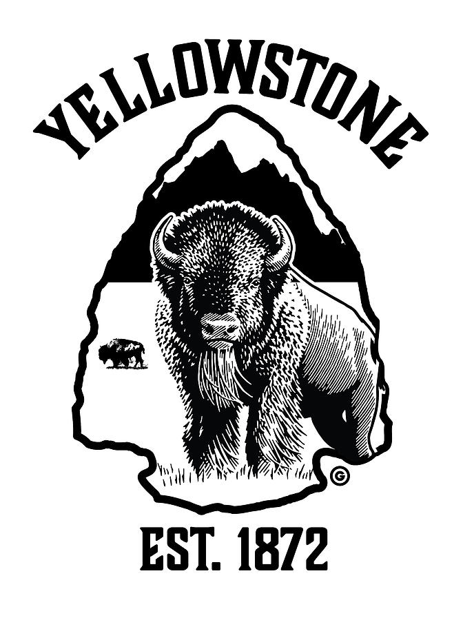 Yellowstone #2 Digital Art by Gary Grayson