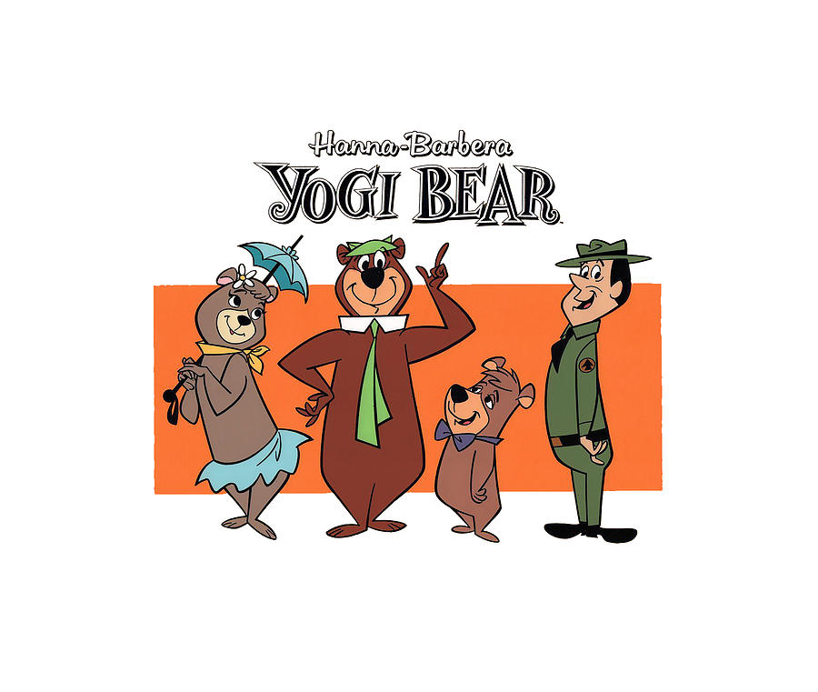 Bear Digital Art - Yogi Bear #2 by Rose Skyy