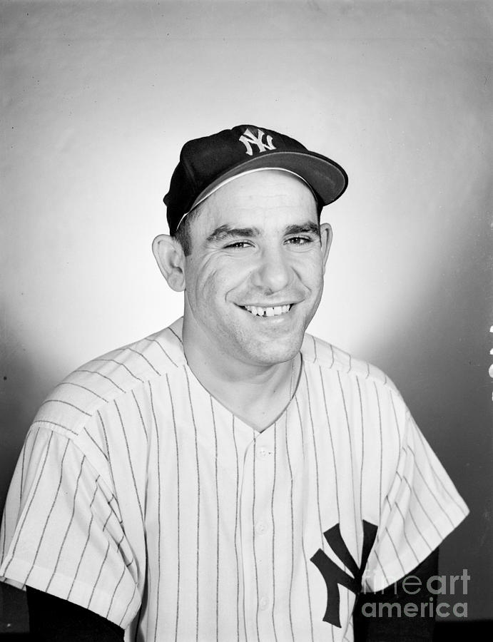 Yogi Berra Photograph by Olen Collection