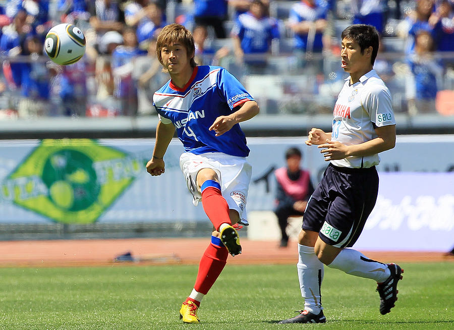 Yokohama F. Marinos v Jubilo Iwata EJ. League #2 Photograph by Junko Kimura