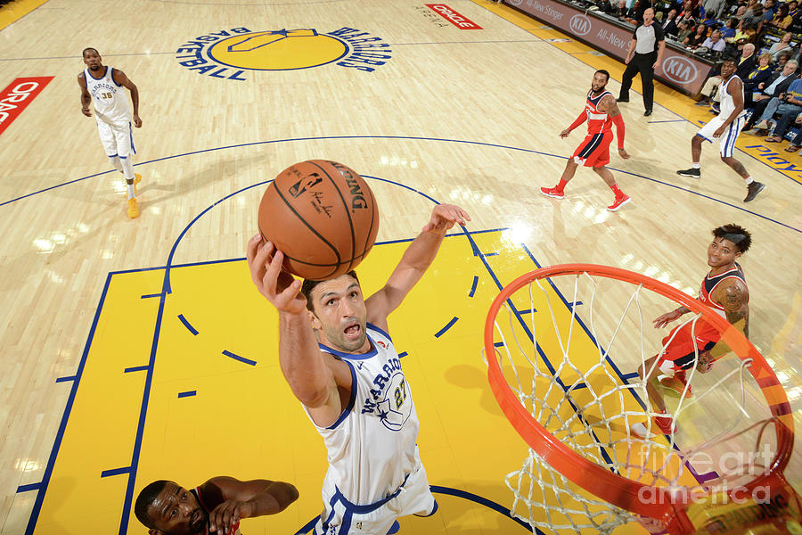 Zaza Pachulia Photograph by Noah Graham Zaza Pachulia Photograph by Noah Graham