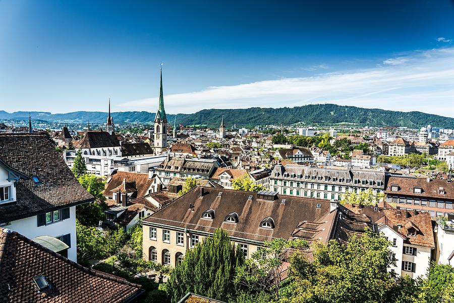  Zurich, Switzerland  #2 Photograph by Mati Krimerman