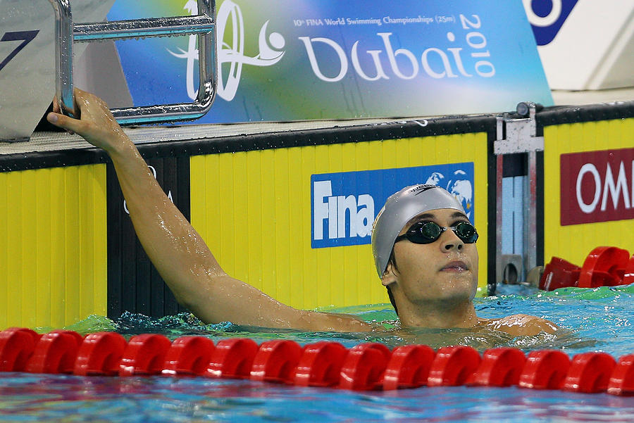 10th FINA World Swimming Championships (25m) - Day One #20 Photograph by Clive Rose