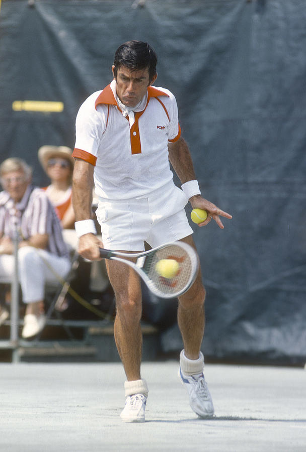 1977 US Open Tennis Championship #20 Photograph by Focus On Sport