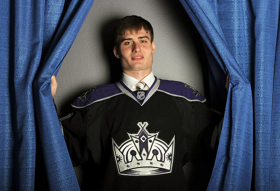 2010 NHL Draft Portraits Photograph by Harry How