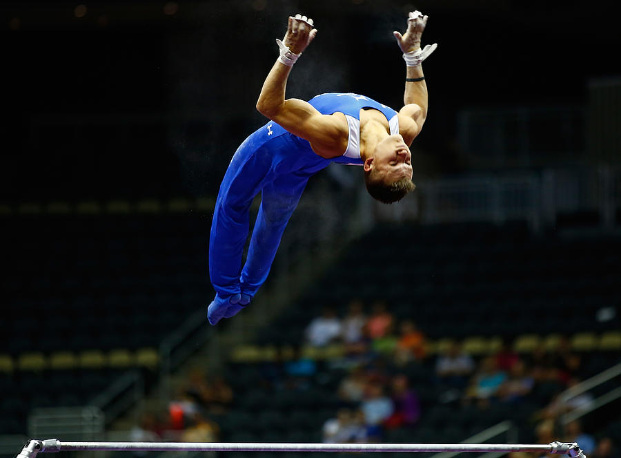 2014 P&G Gymnastics Championships Photograph by Jared Wickerham