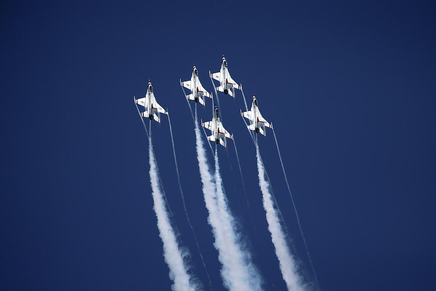 AC Air Show Photograph by Bill McCay Fine Art America