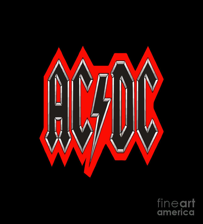 Acdc Digital Art by Ke Enam - Fine Art America