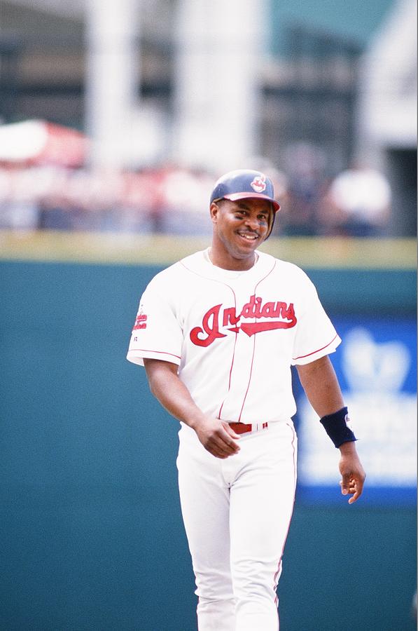 Albert Belle #20 Photograph by The Sporting News