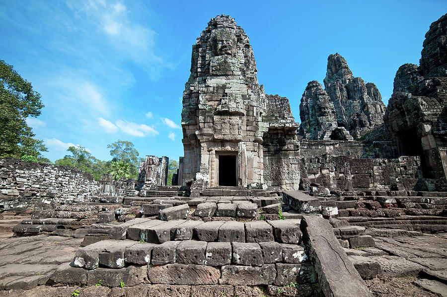 Angkor Wat temple. Cambodia #20 Photograph by Lie Yim