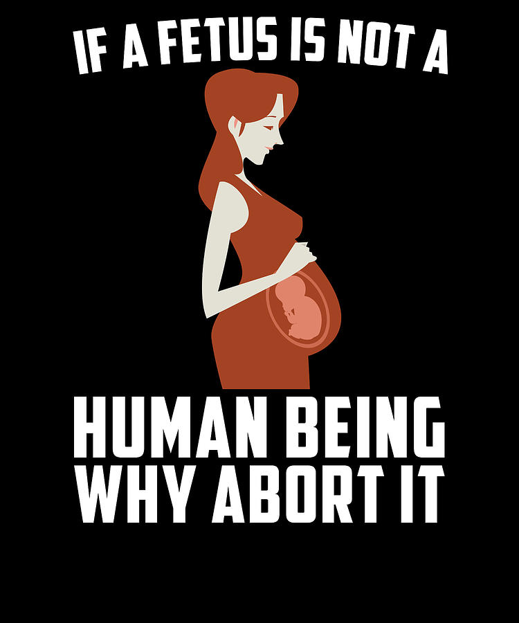 Anti Abortion Pro Life Choose Life Digital Art by Bobby Bubble