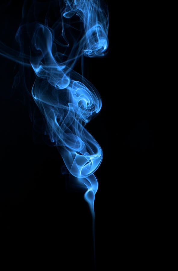 Beauty in smoke Photograph by Martin Smith