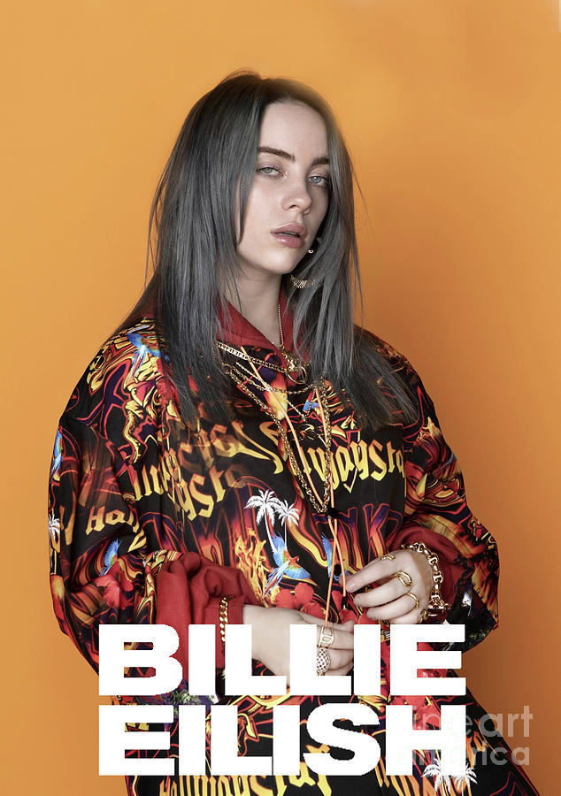 Billie Eilish Photograph by Rejeki Anak yatim | Fine Art America