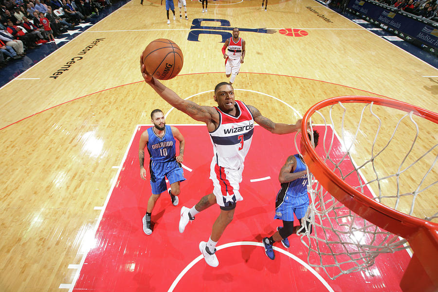 Bradley Beal Photograph by Ned Dishman
