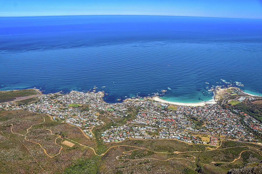 Capetown South Africa #20 Photograph by Paul James Bannerman
