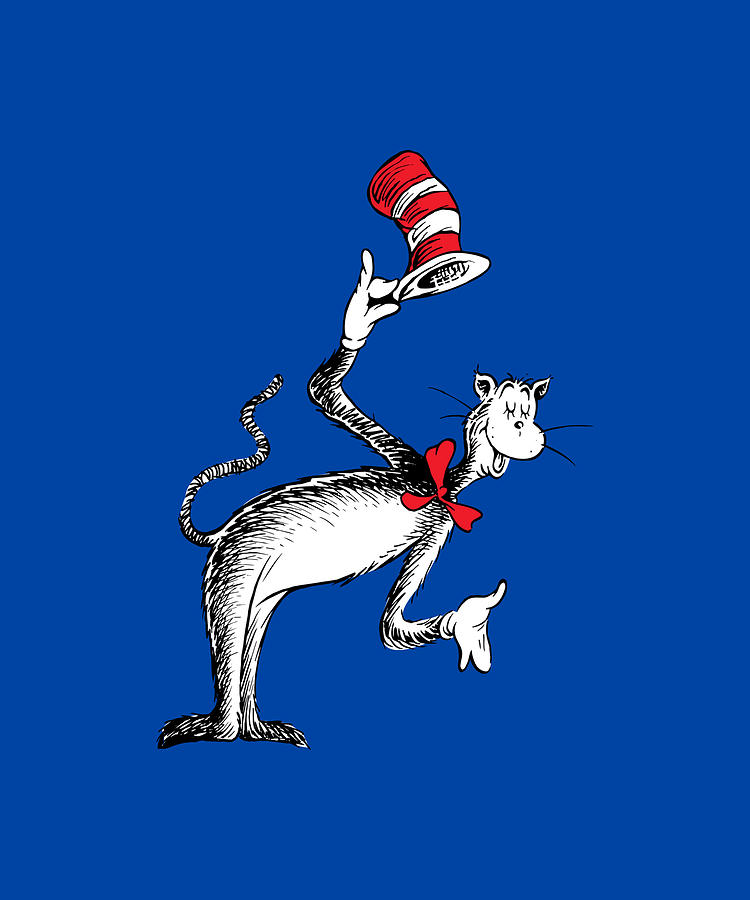 Cat In The Hat #20 Digital Art by Tinh Tran Le Thanh - Fine Art America