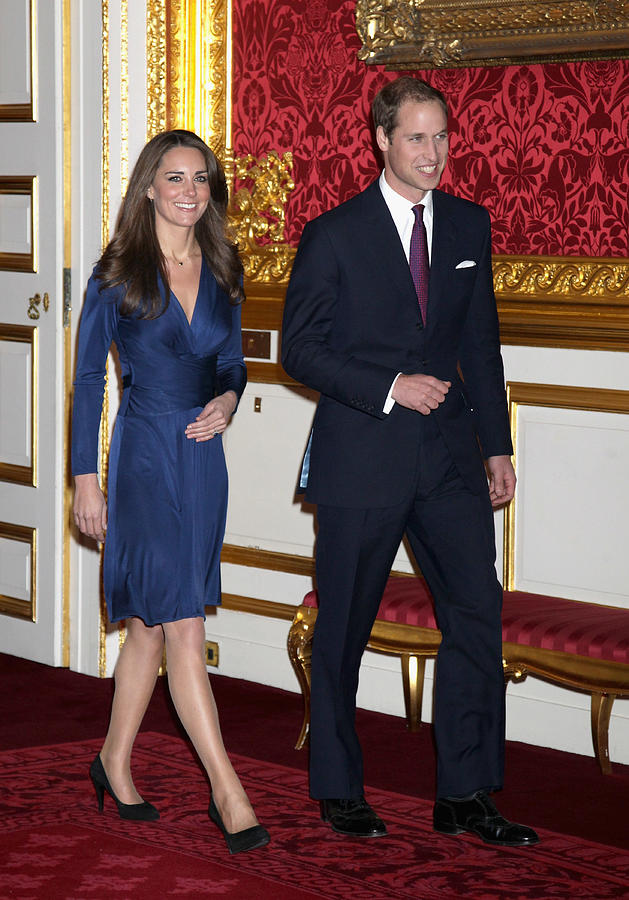 Clarence House Announce The Engagement Of Prince William To Kate Middleton #20 Photograph by Chris Jackson