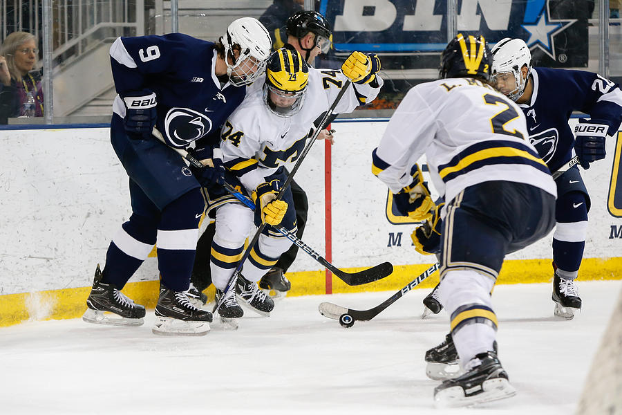 COLLEGE HOCKEY: JAN 19 Penn State at Michigan #20 Photograph by Icon Sportswire