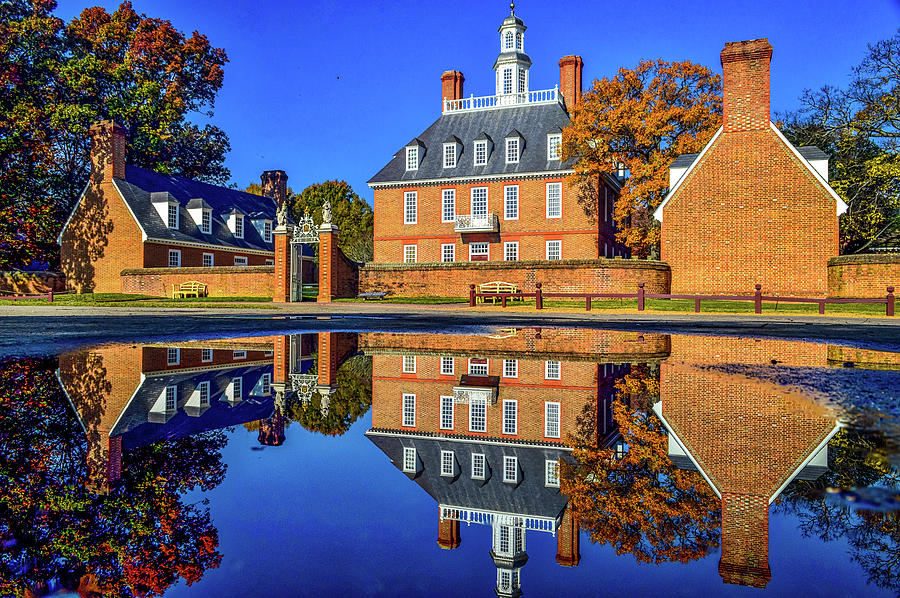 Colonial Williamsburg Virginia USA #20 Photograph by Paul James Bannerman