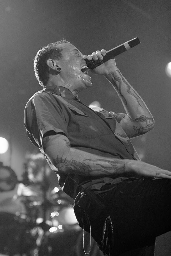 Linkin Park Photograph by Bill McCay - Fine Art America