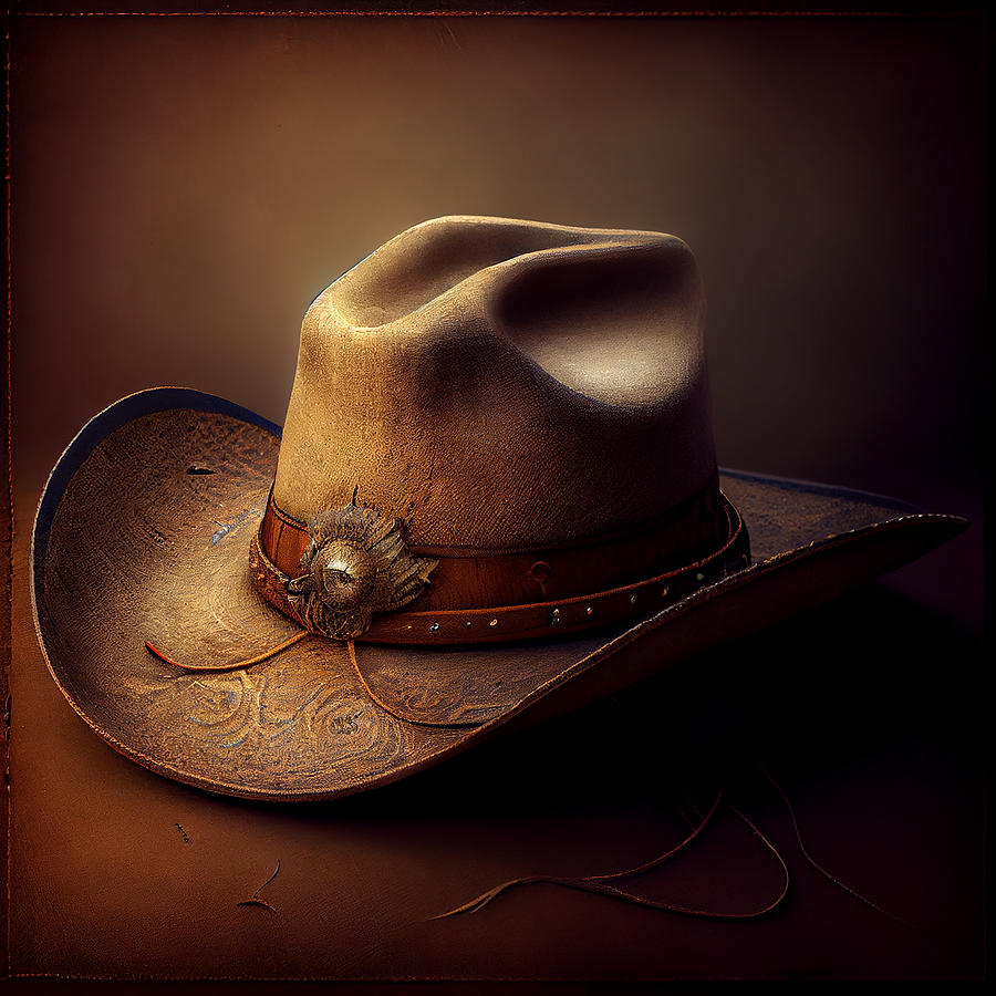 Cowboy Hat Mixed Media by Stephen Smith Galleries - Fine Art America