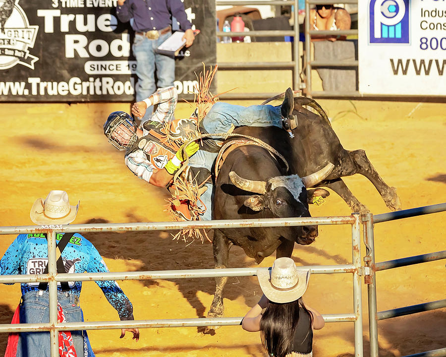 Culpeper Rodeo #20 Photograph by Travis Rogers