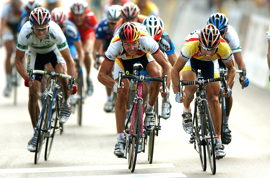 Cycling : World Champ. Verona  2004 #20 Photograph by Tim de Waele