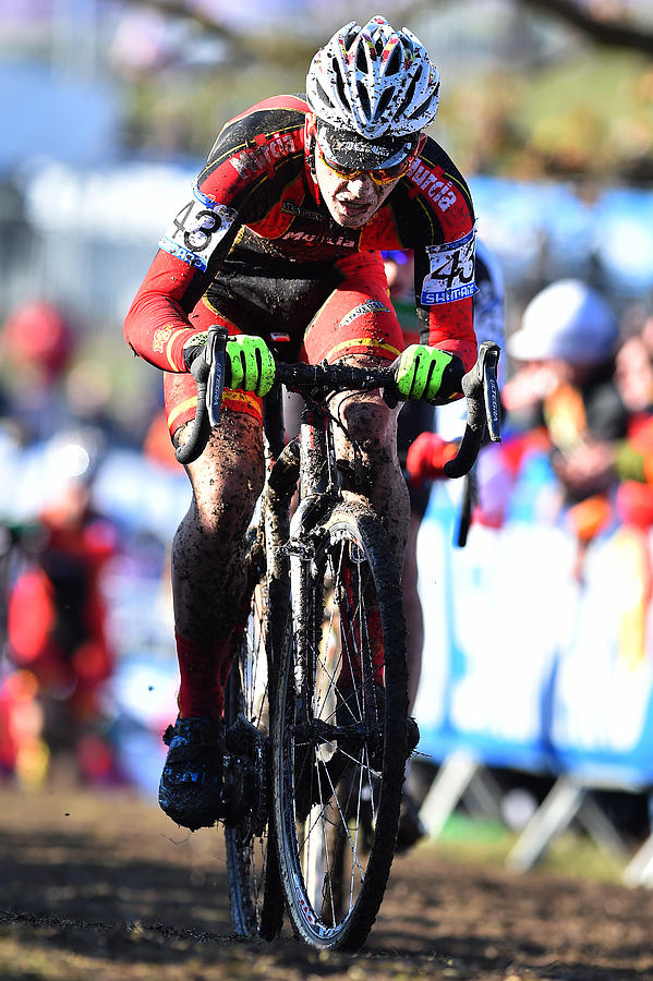 Cyclocross: World Championships 2015/ Under 23 #20 Photograph by Luc Claessen