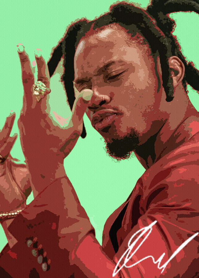 Denzel Curry Digital Art by Devis Abuse - Fine Art America