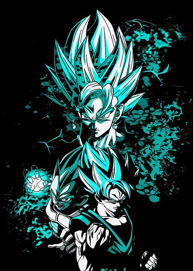 Dragon Ball Digital Art by Denise Izatt - Fine Art America