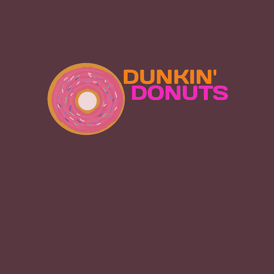 Dunkin Donuts Digital Art by Maximilian Georgot - Fine Art America