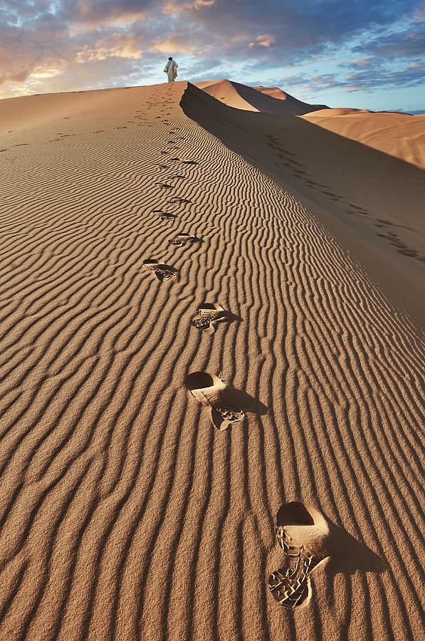 Erg Chebbi Sand Dunes Sahara Morocco - Photo Art by Paul E Will ...