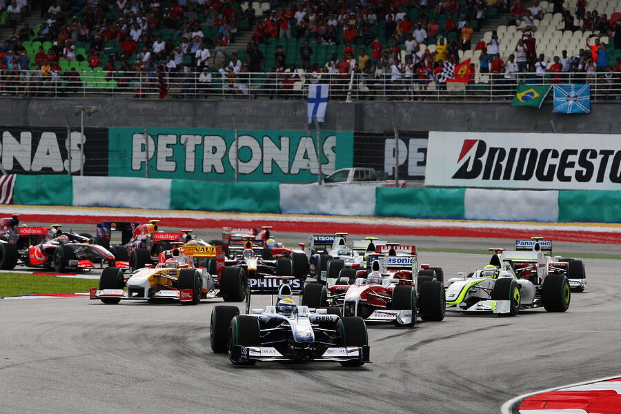 F1 Grand Prix of Malaysia - Race #20 Photograph by Mark Thompson