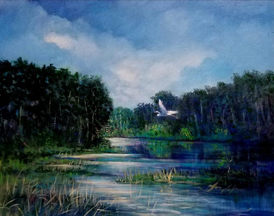 Florida Art Painting by Larry Palmer - Fine Art America