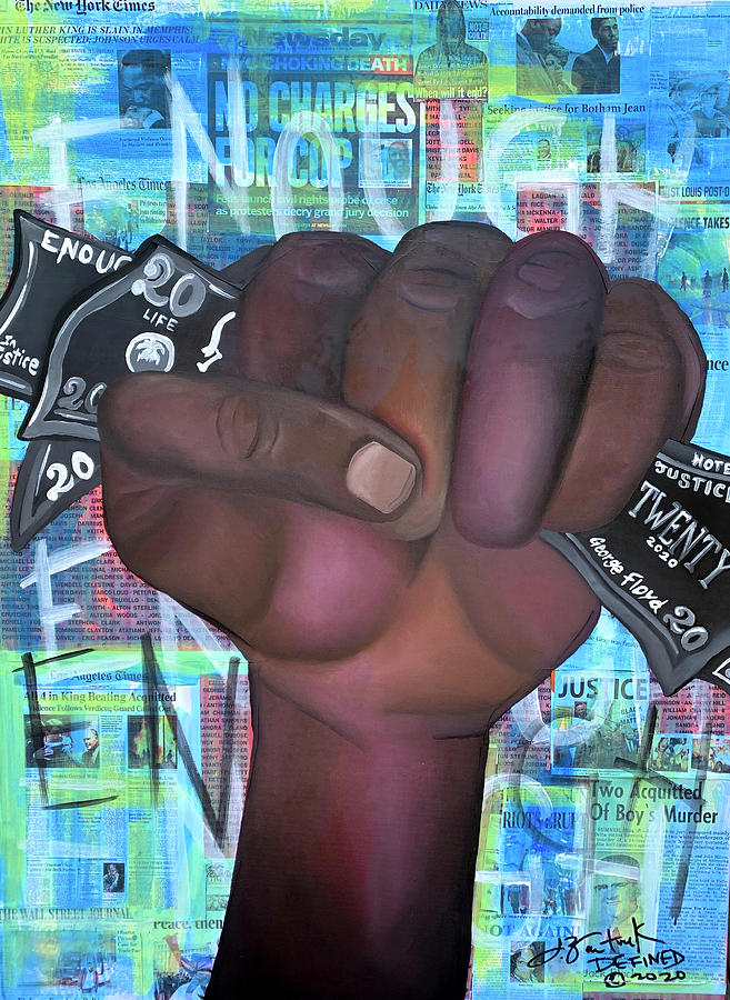 $20 for Life #20 Painting by Chelsea VanHook