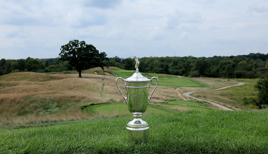 General Views of Erin Hills Golf Course venue for 2017 US Open Championship #20 Photograph by David Cannon