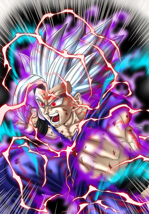 Gohan Beast Digital Art by Lac Lac - Pixels