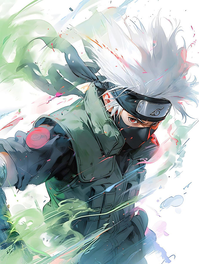 Kakashi Is Art : Photo  Kakashi hatake, Anime, Kakashi