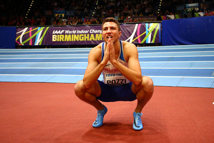 IAAF World Indoor Championships - Day Four #20 Photograph by Michael Steele