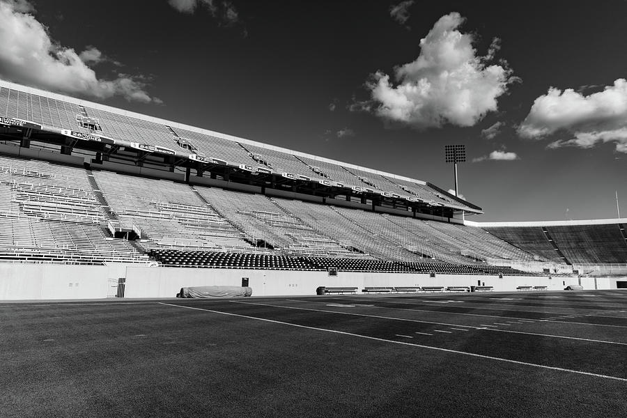 Inside Spartan Stadium on the campus of Michigan State University in East Lansing Michigan #20 Photograph by Eldon McGraw