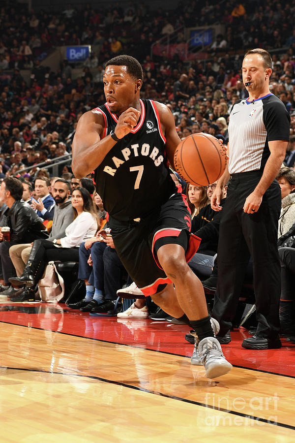 Kyle Lowry Photograph by Ron Turenne