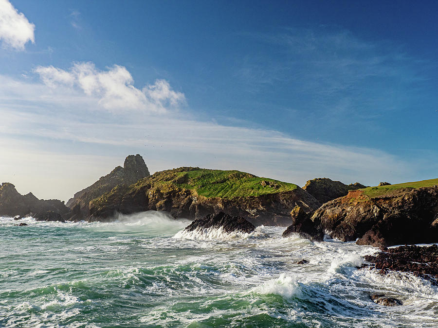 Kynance cove Photograph by David John Martin | Pixels