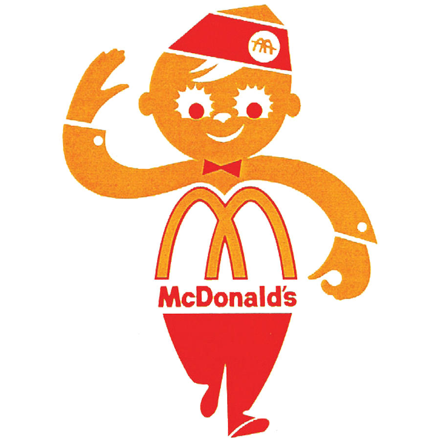 Funny Digital Art - McDonalds Best Art #20 by Erin White
