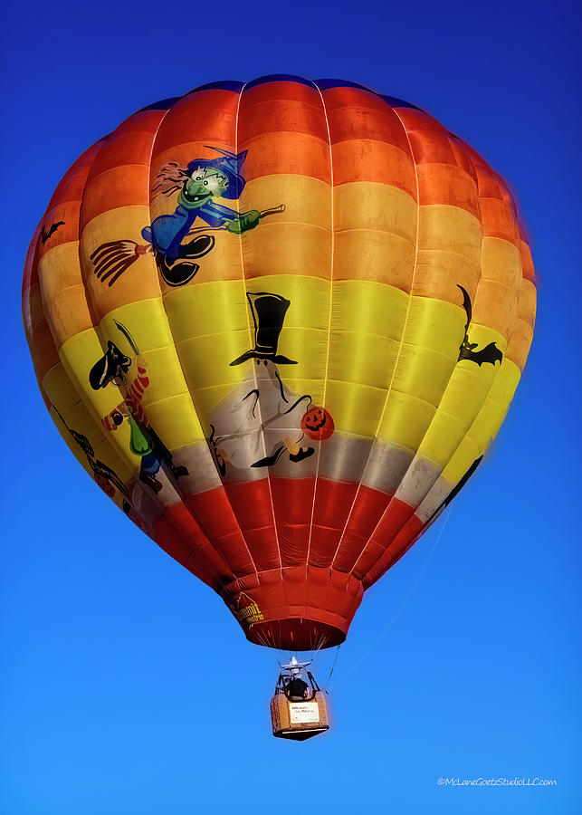 Metamora Balloon Festival 20 Photograph by LeeAnn McLaneGoetz