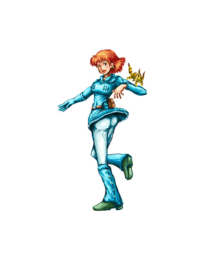 nausicaa of the valley of the wind characters
